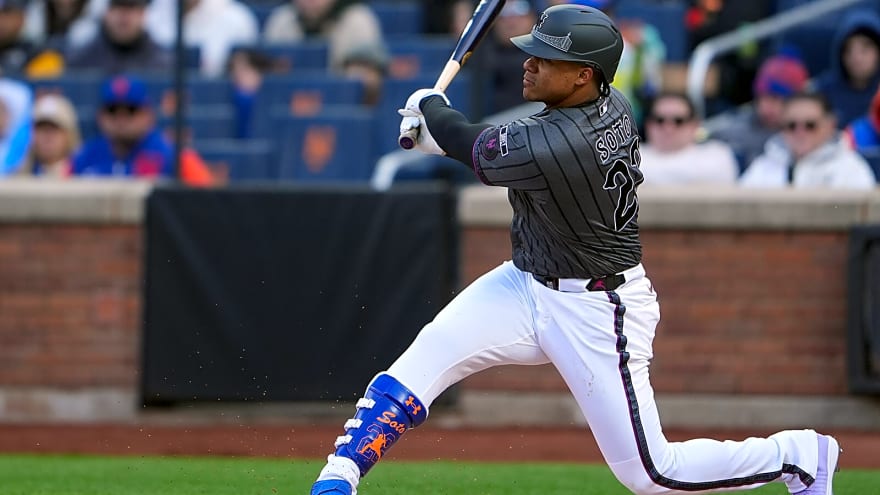 Mets’ Juan Soto shares wild throwback Nationals post amid series
