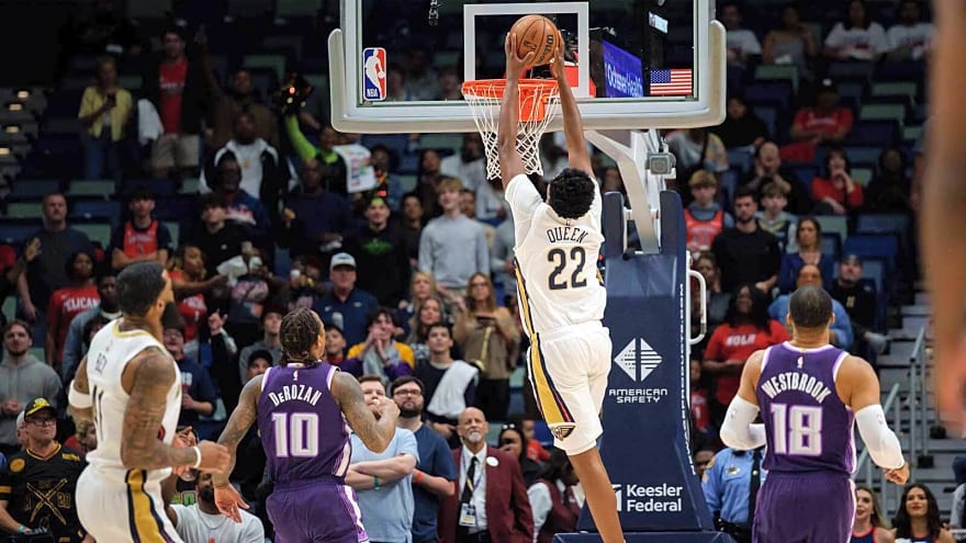 Why Pelicans must use Derik Queen in Nikola Jokic’s MVP role to close out All-Rookie season