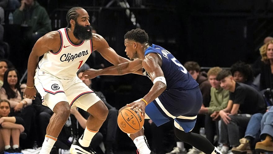  James Harden trade buzz is percolating. Will Timberwolves make a play?