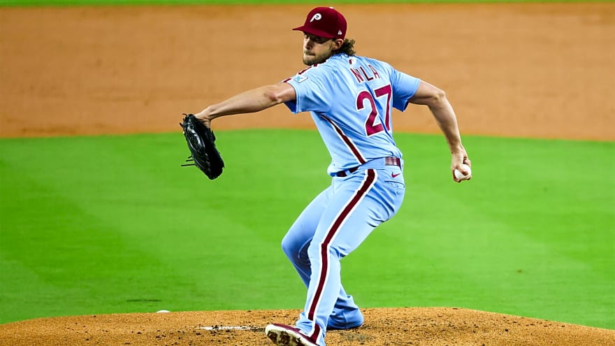 Phillies’ Aaron Nola officially set to pitch for Team Italy in WBC