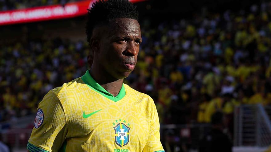Vinicius Junior has brutal take on Brazil’s ‘favorite’ status for 2026 FIFA World Cup