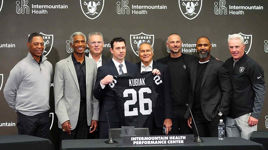 Klint Kubiak poaches Seahawks assistant to be new OC for Raiders