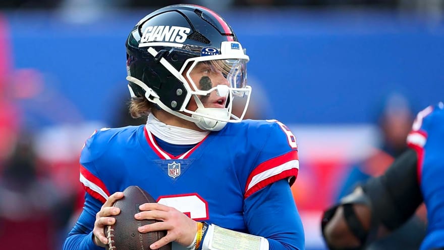 Giants’ Jaxson Dart vows to ‘bounce back’ after rough outing vs. Vikings