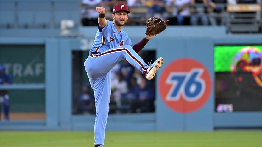 Phillies’ Trea Turner reveals wild reason why he is not playing for Team USA in WBC