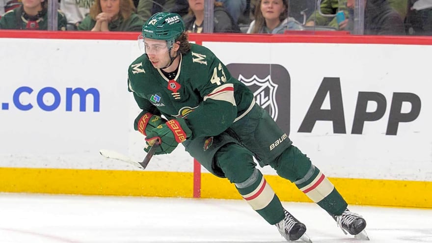 Quinn Hughes jokes he was in no shape to return to Wild after Olympic gold