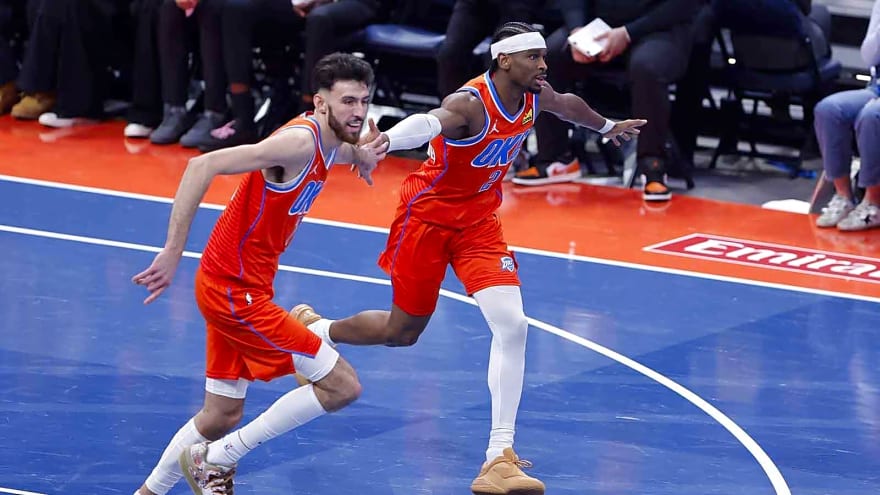 Thunder’s Chet Holmgren gets All-Star praise from Shai Gilgeous-Alexander