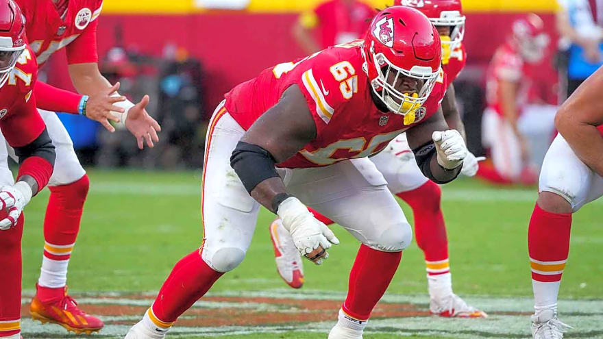 Chiefs’ Trey Smith sounds off on ‘standard’ needed for offensive improvement