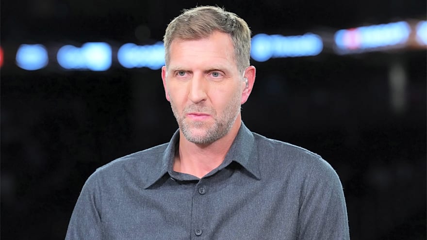 Mavericks’Dirk Nowitzki hilariously mic drops on Kobe Bryant on 20th anniversary of 81-point game