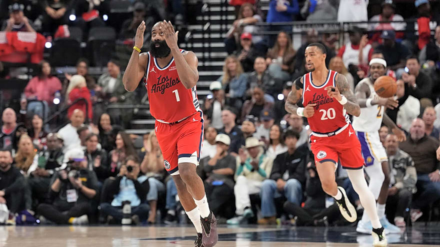  Clippers rival exec predicts James Harden trade will be in play