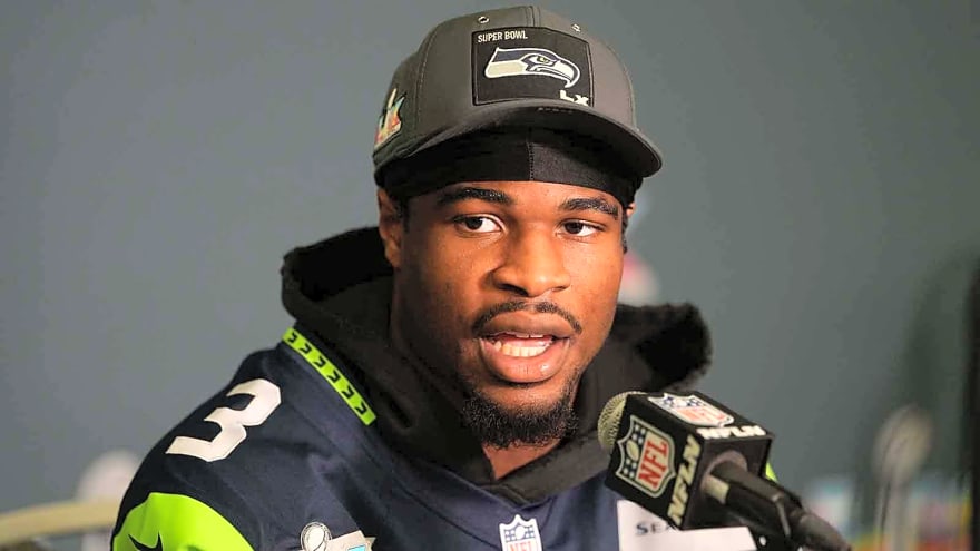 Seahawks’ Nick Emmanwori full participant before Super Bowl LX