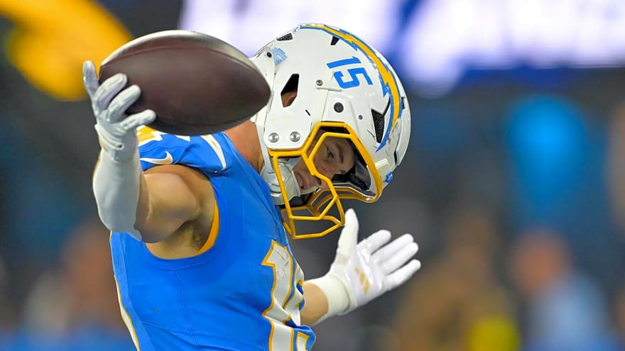 Chargers’ Ladd McConkey drops sobering truth bomb on disappointing Year 2