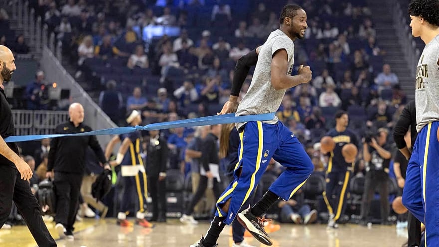 Warriors’ Jonathan Kuminga gets hopeful injury timeline from Steve Kerr