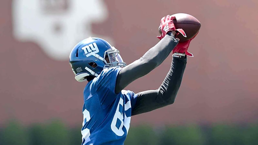 Why the Giants releasing Darius Slayton was a mistake