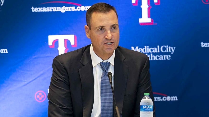 Chris Young reveals Rangers’ 3 crucial offseason goals