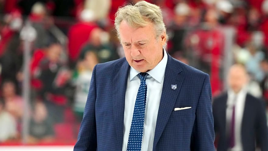 Blue Jackets’ Rick Bowness sends message after players only meeting