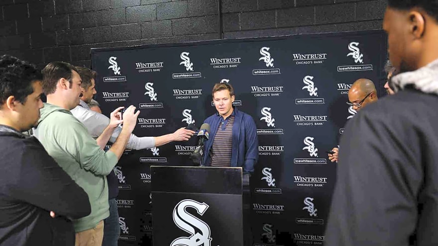 White Sox strike again with 4-player trade with Rays