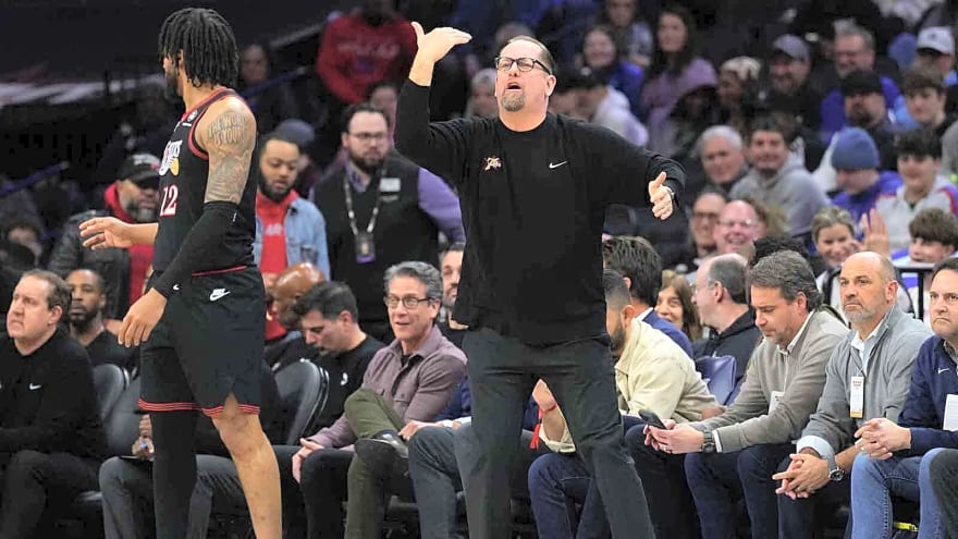 76ers’ Nick Nurse explained why he finally started playing breakout bench scorer