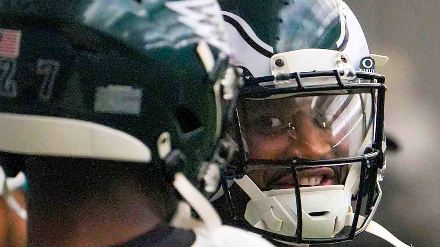 Eagles’ Quinyon Mitchell sends special message to Darius Slay after retirement