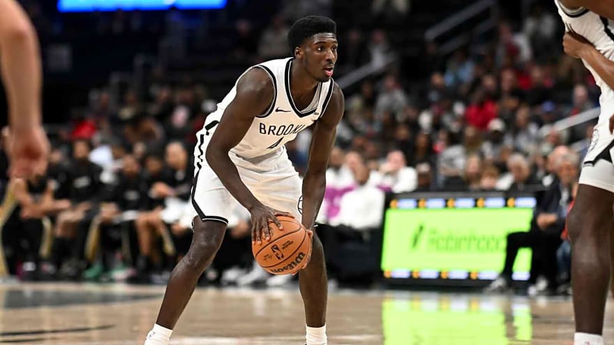 Nets’ Drake Powell returning from third ankle sprain of season after two-game absence