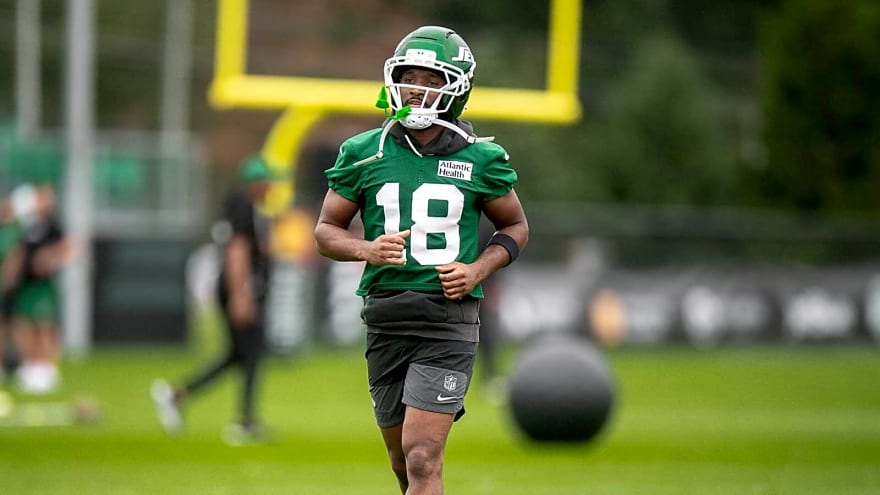 How Jets’ 2025 MVP has taken a step up in 2026 training camp