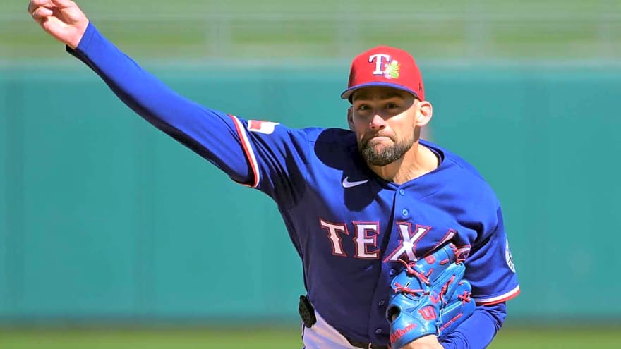 Rangers’ Nathan Eovaldi dealing with injury uncertainty as possible next start draws near