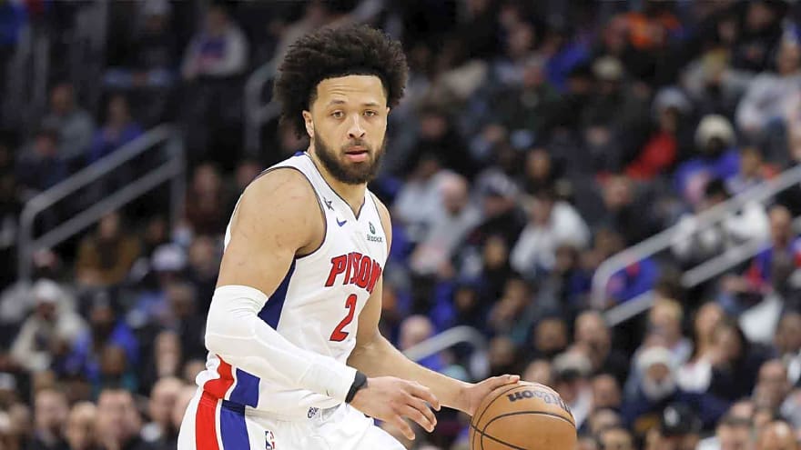 Pistons’ Cade Cunningham gets injury status for upcoming Kings matchup