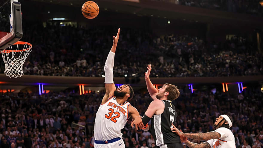 Knicks giving Karl-Anthony Towns an impossible task in title defense