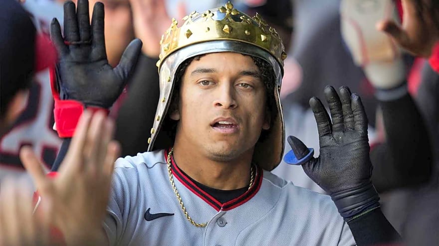 Guardians’ Bo Naylor breaks game open vs Royals with slump-busting home run