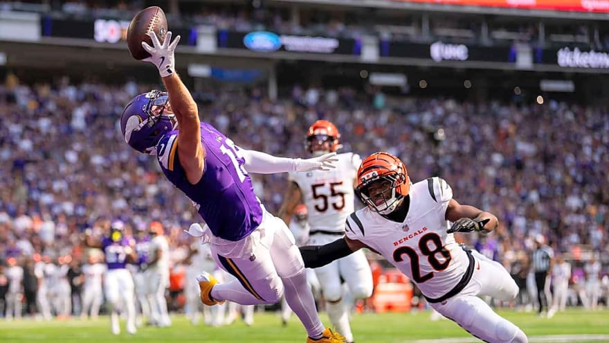 Vikings WR Adam Thielen’s wife reveals true reason behind release request, Steelers signing