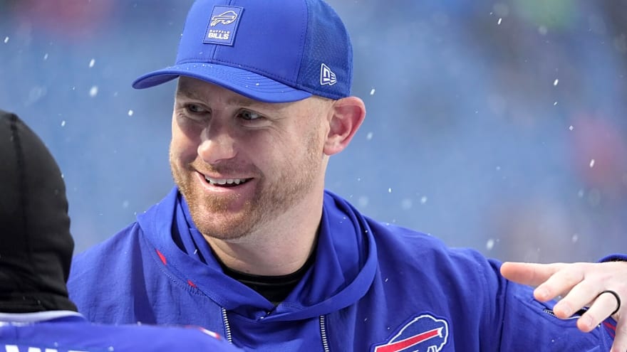 Joe Brady had offensive coordinator interest around NFL before taking Buffalo Bills HC job