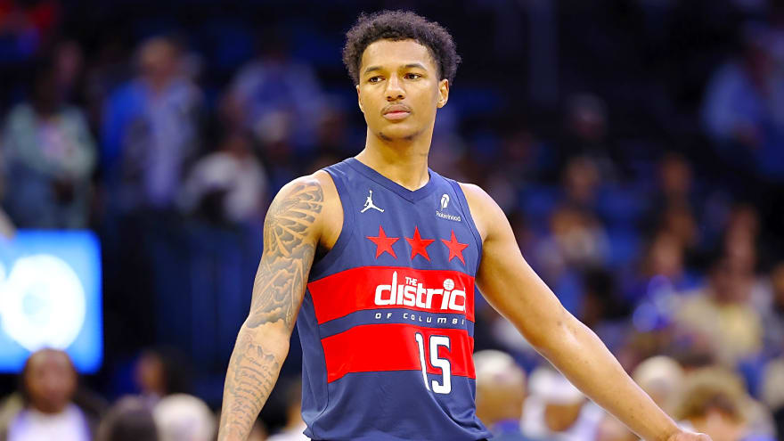 Wizards’ Julian Reese opens up on sister Angel’s impact on him after breakout game