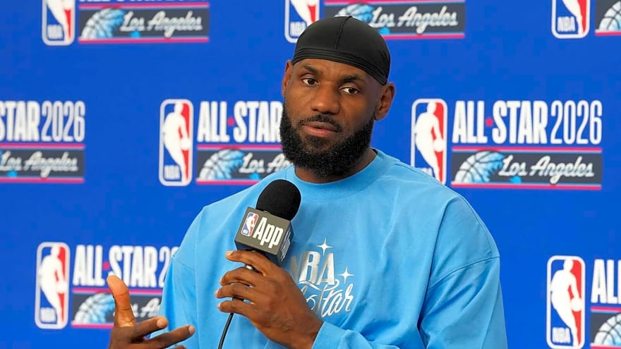 Why Lakers’ LeBron James doesn’t care about playing in LA All-Star Game
