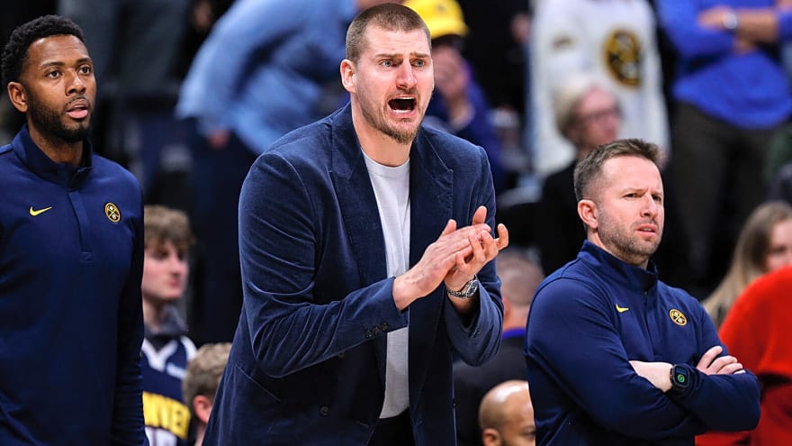 Nuggets’ Nikola Jokic reportedly ‘antsy’ to return from knee injury