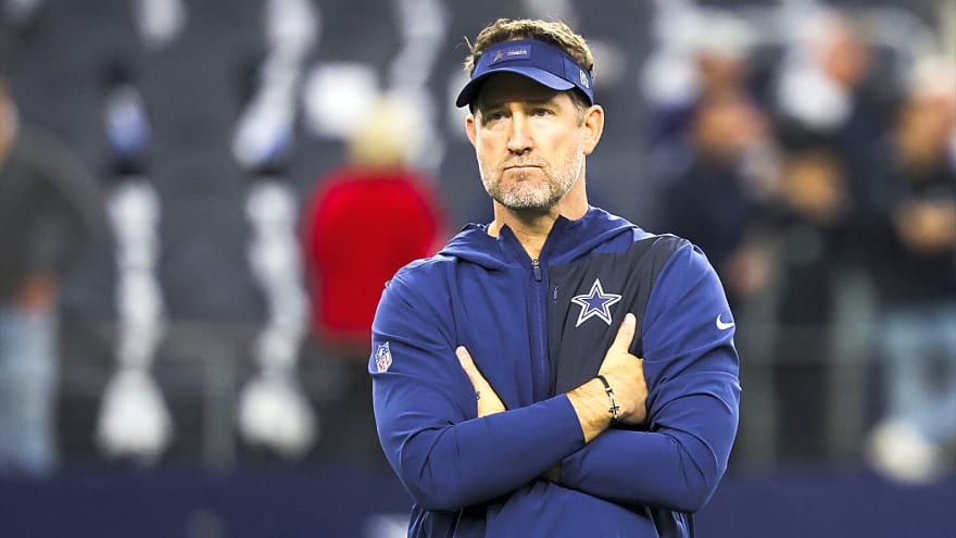 Cowboys’ Brian Schottenheimer denied Nick Sirianni’s Eagles OC request so fast they started talking about their kids