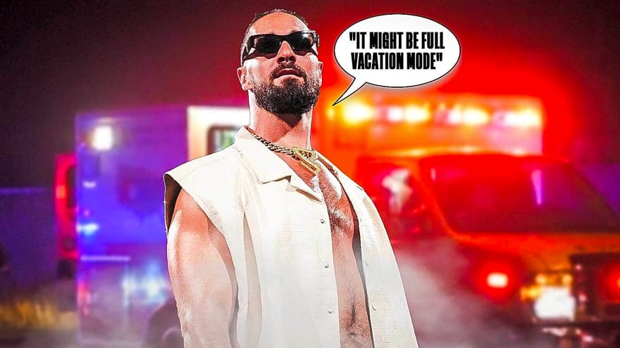 WWE star Seth Rollins shares disappointing ‘vacation mode’ injury return update