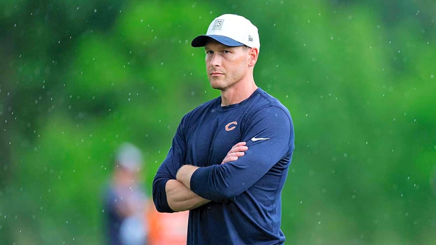 Bears’ Ben Johnson was disgusted with offense during joint practice, but offers ‘beautiful’ silver lining