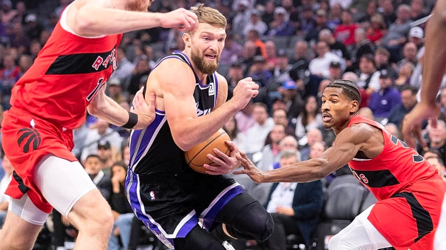  The Domantas Sabonis trade framework discussed by Raptors, Kings