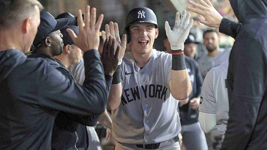 Yankees catcher Ben Rice get 100% real on big win vs. Athletics after 4-hit performance