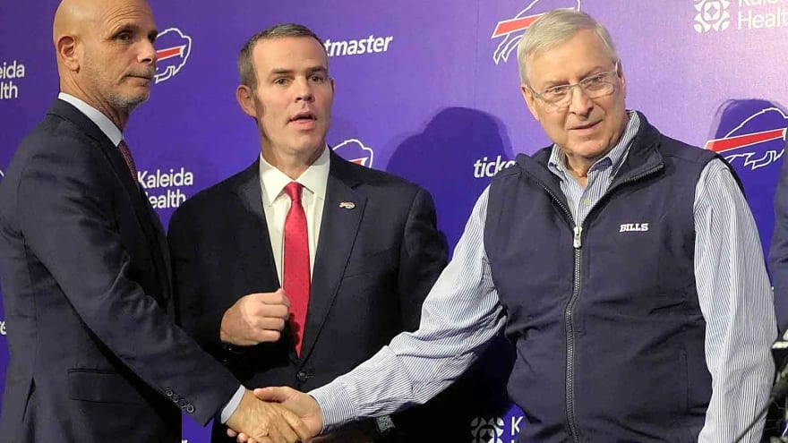 Bills offer $100K reward after new Highmark Stadium graffiti