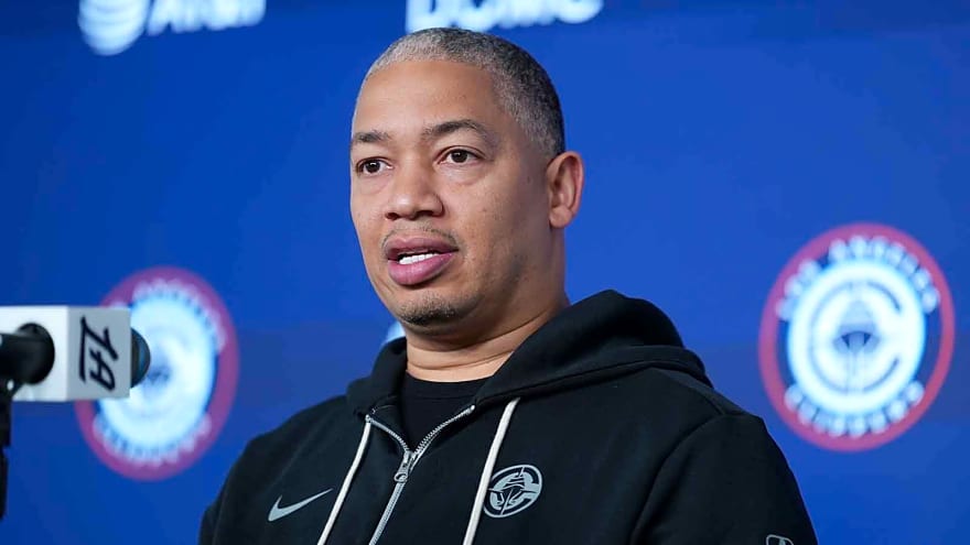 Clippers’ Tyronn Lue nearly left speechless after reporter’s ‘hard’ question about defense