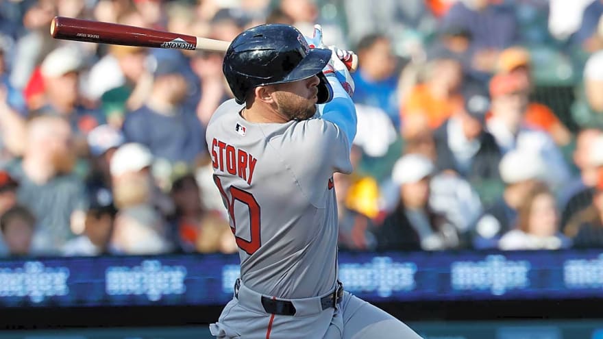 Red Sox’s Trevor Story declares what everybody is thinking about shady Framber Valdez beanball