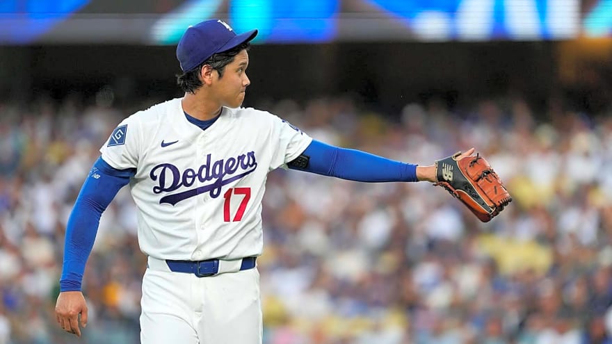 Dave Roberts reveals latest Shohei Ohtani injury update during Padres series