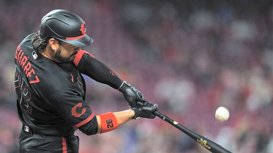 Reds’ Eugenio Suarez takes step forward amid injury recovery