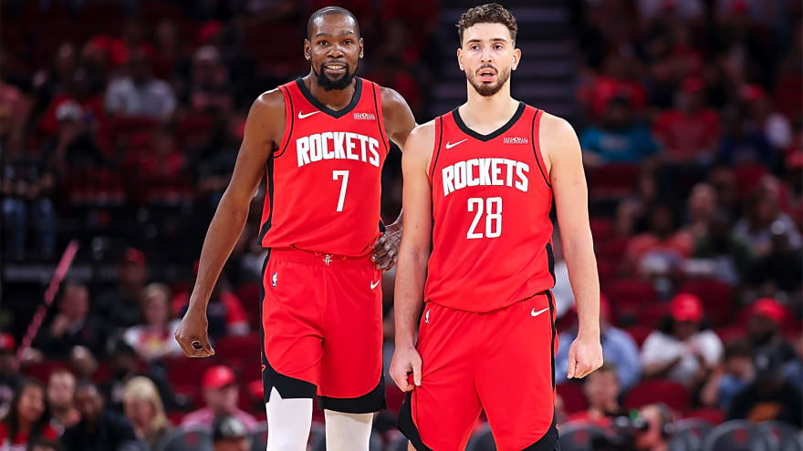 Rockets’ Alperen Sengun sets record straight on misguided Kevin Durant narrative