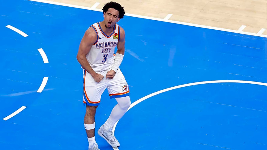 Thunder’s Mark Daigneault toasts ‘very driven’ Jared McCain for being ready to go for training camp