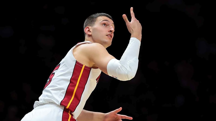 Heat’s Nikola Jovic credits ‘trust’ for huge bounce-back game vs. Jazz