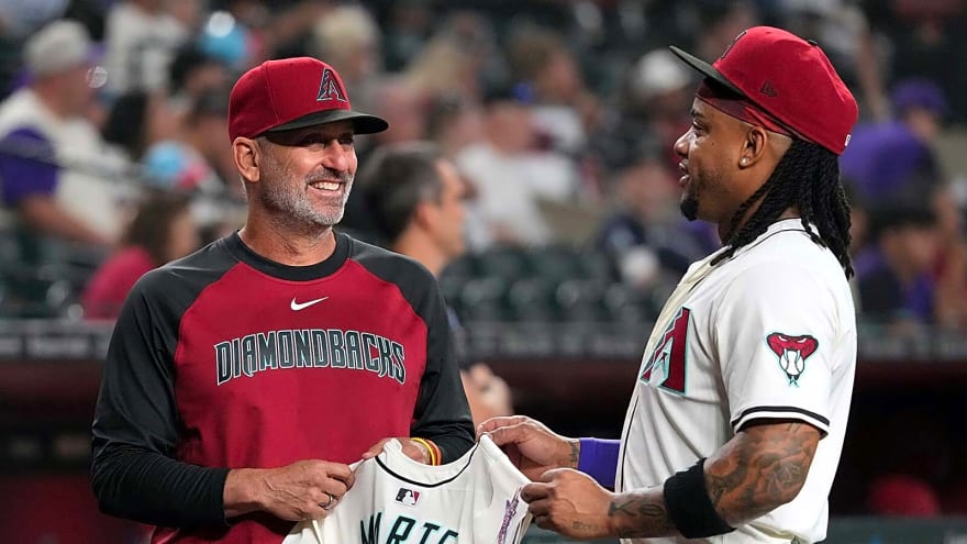Diamondbacks’ Torey Lovullo emotionally breaks silence on Ketel Marte’s absence