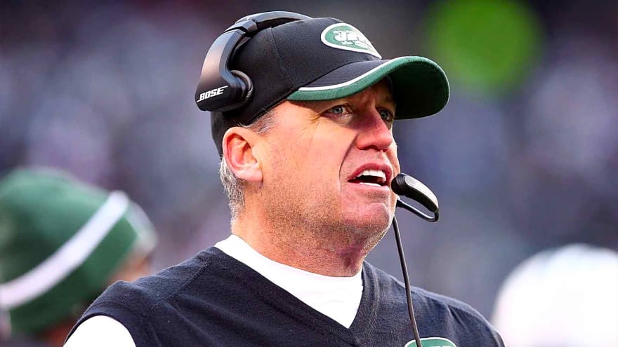 Rex Ryan back at Jets minicamp, for a good reason