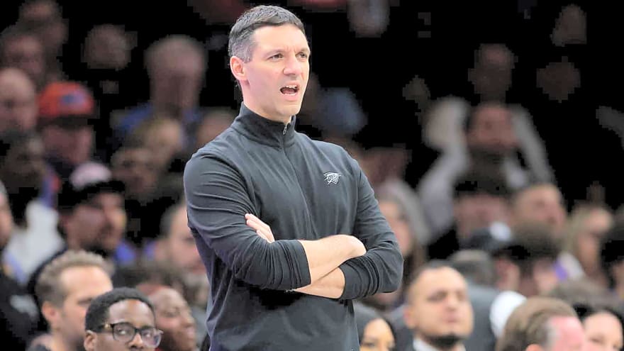 Thunder’s Mark Daigneault points finger at defense after Celtics loss