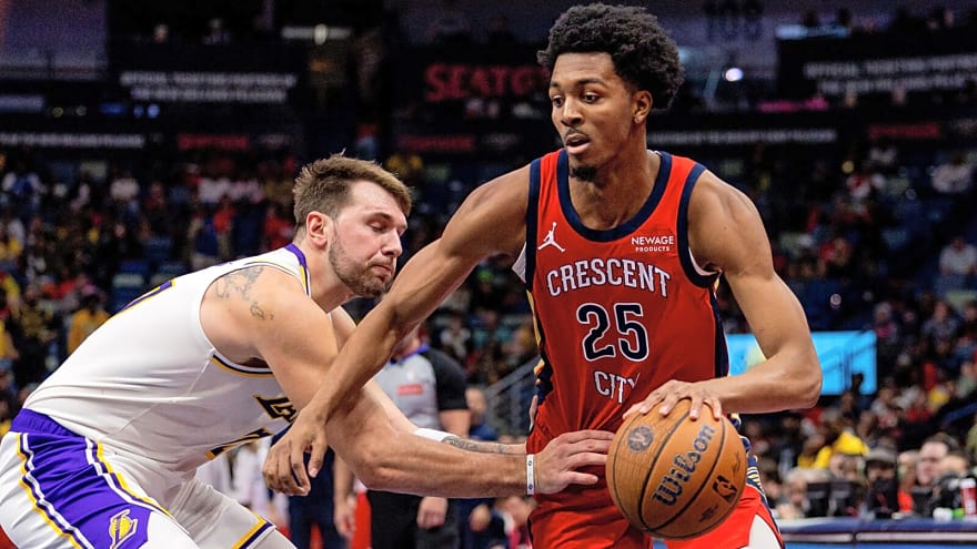  Ramona Shelburne dims Lakers’ trade hopes for Trey Murphy III, Herb Jones